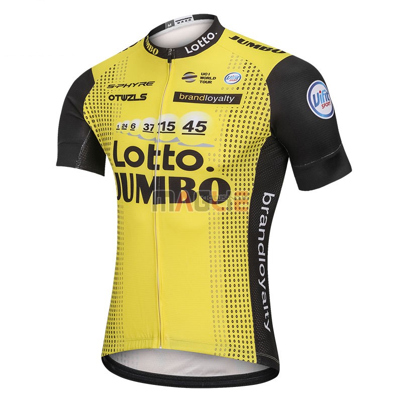 Maglia Lotto NL Jumbo Giallo